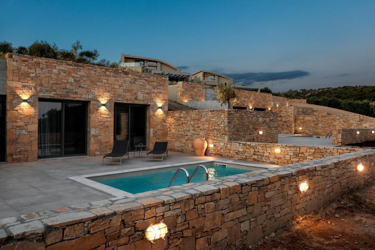 Fari Stone Villas Скала-Маріон Екстер'єр фото