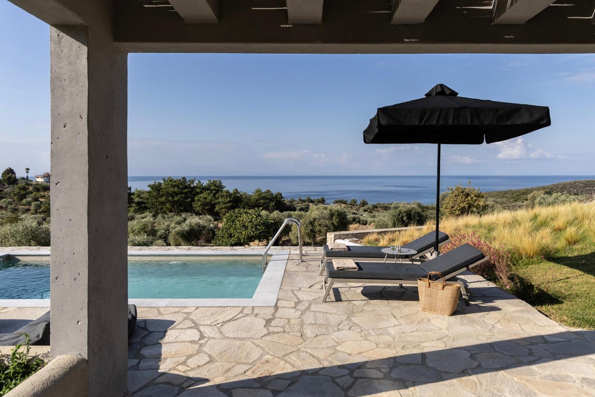 Fari Stone Villas Скала-Маріон Екстер'єр фото