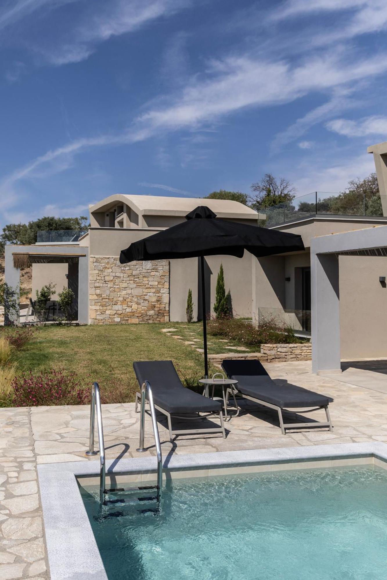 Fari Stone Villas Скала-Маріон Екстер'єр фото
