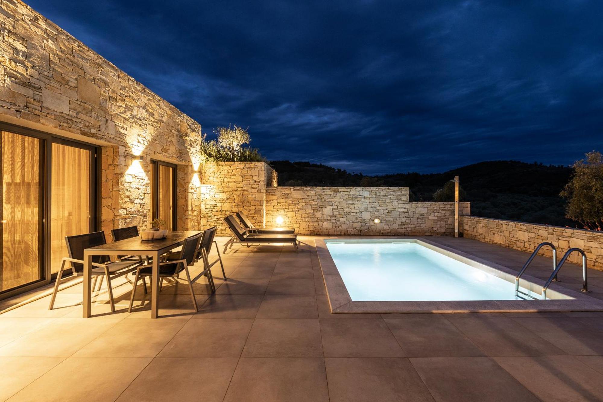 Fari Stone Villas Скала-Маріон Екстер'єр фото