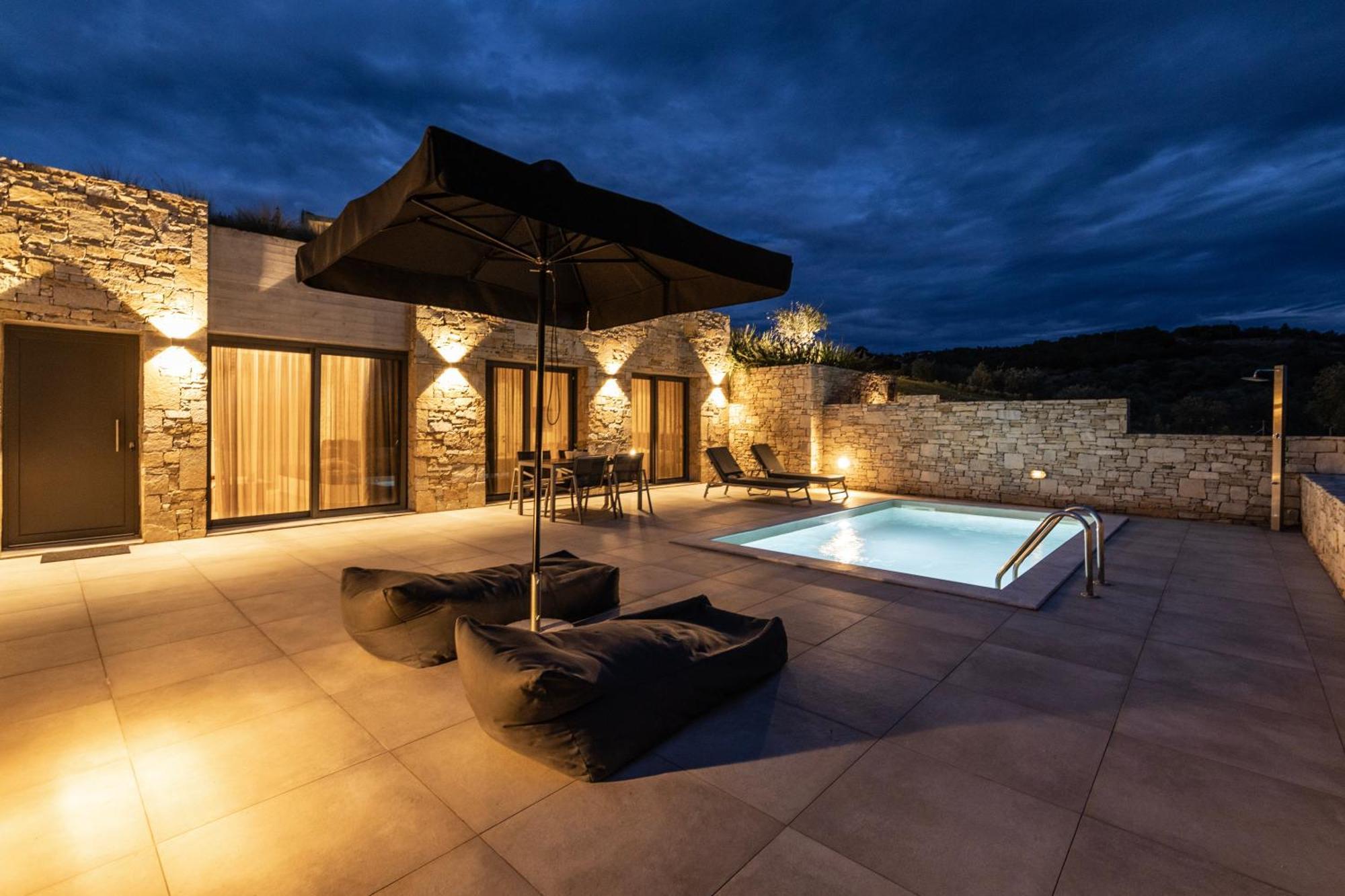 Fari Stone Villas Скала-Маріон Екстер'єр фото