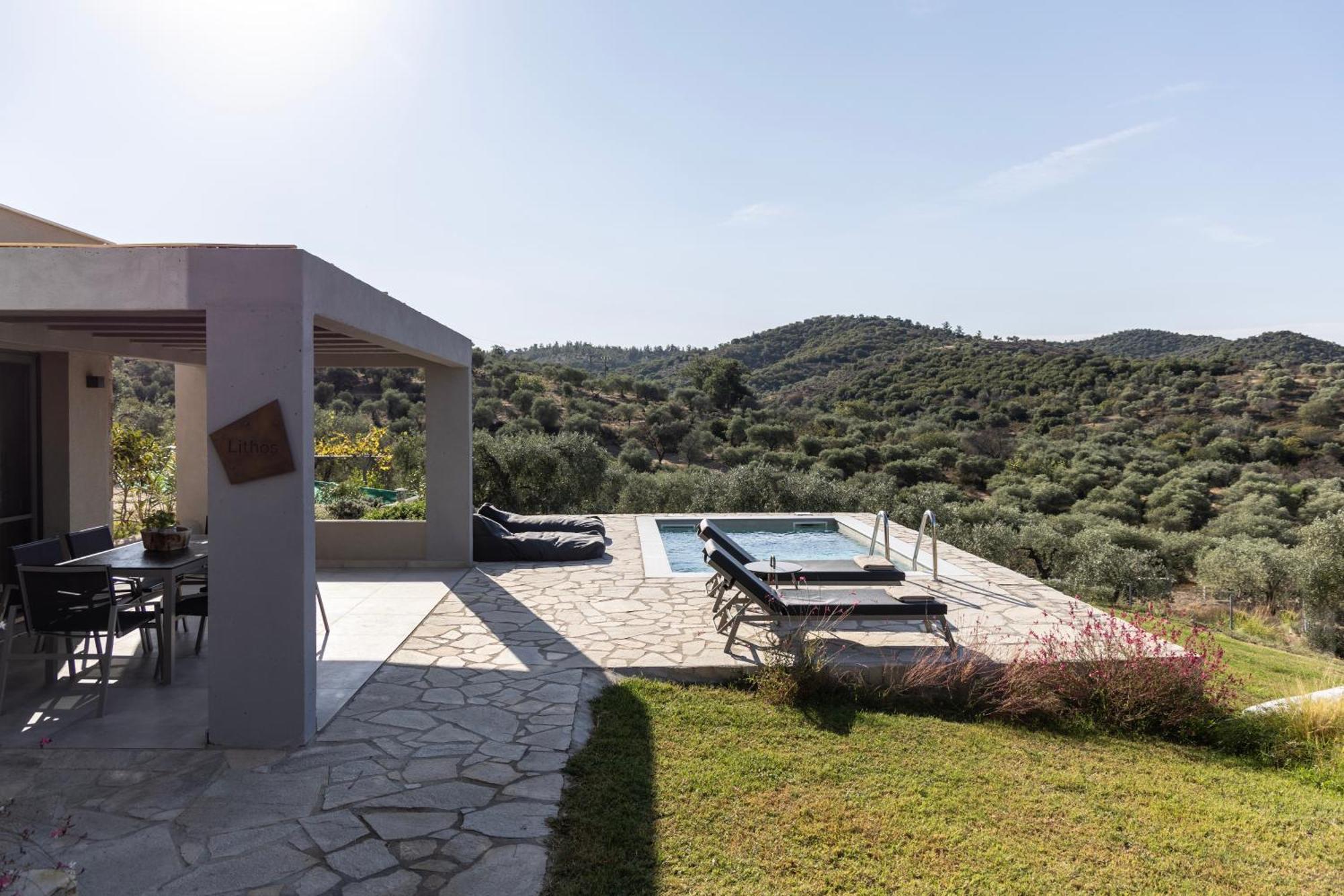 Fari Stone Villas Скала-Маріон Екстер'єр фото