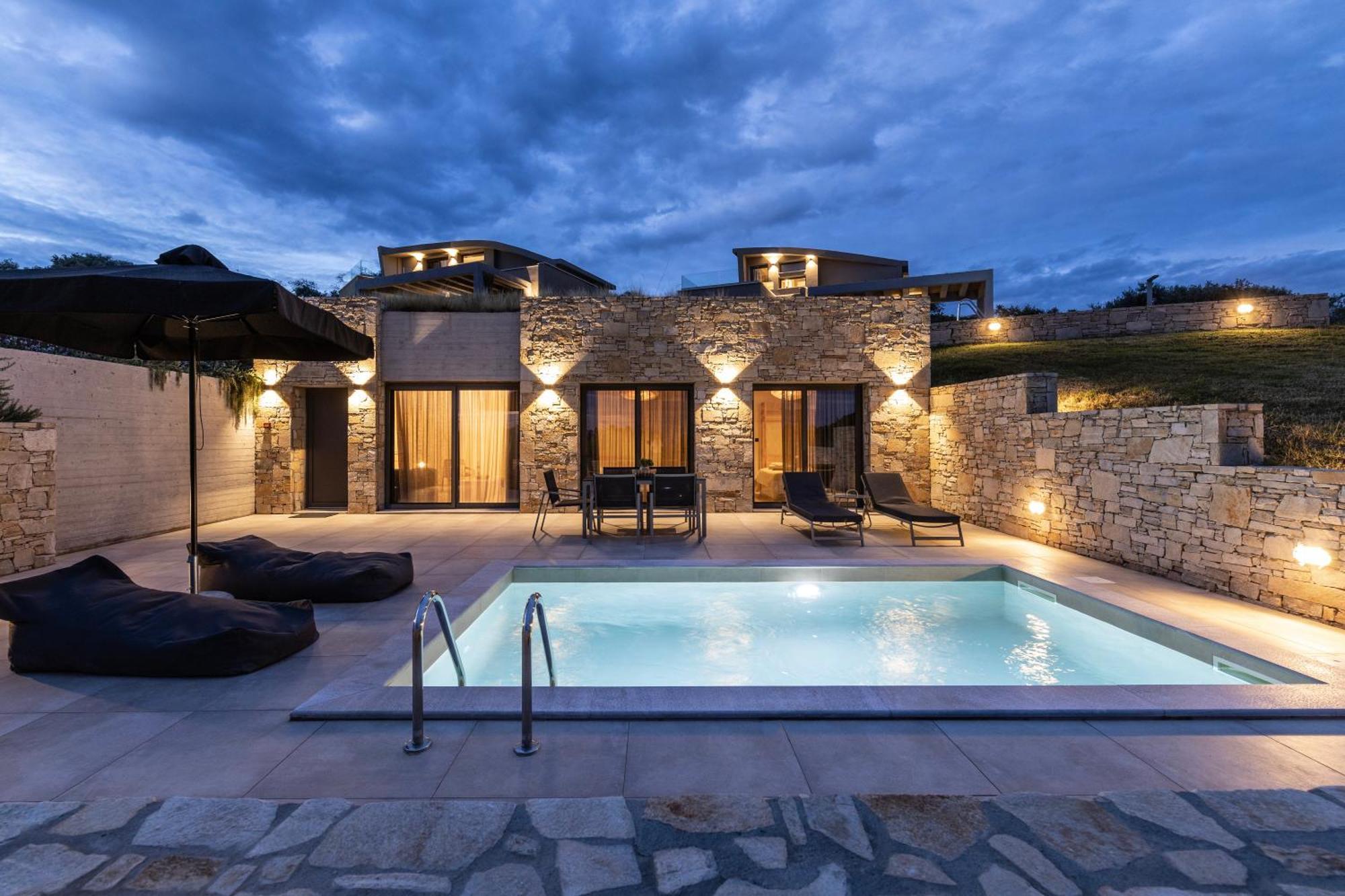 Fari Stone Villas Скала-Маріон Екстер'єр фото