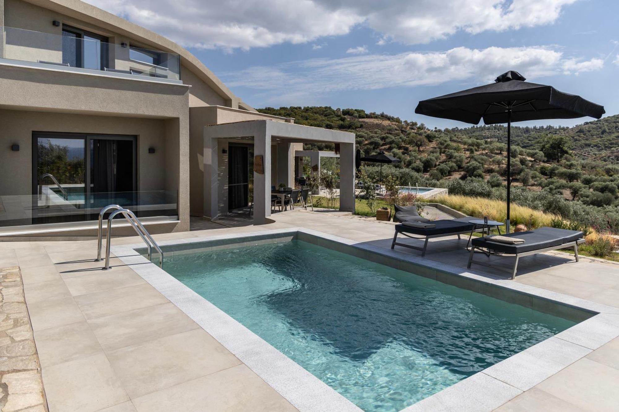 Fari Stone Villas Скала-Маріон Екстер'єр фото