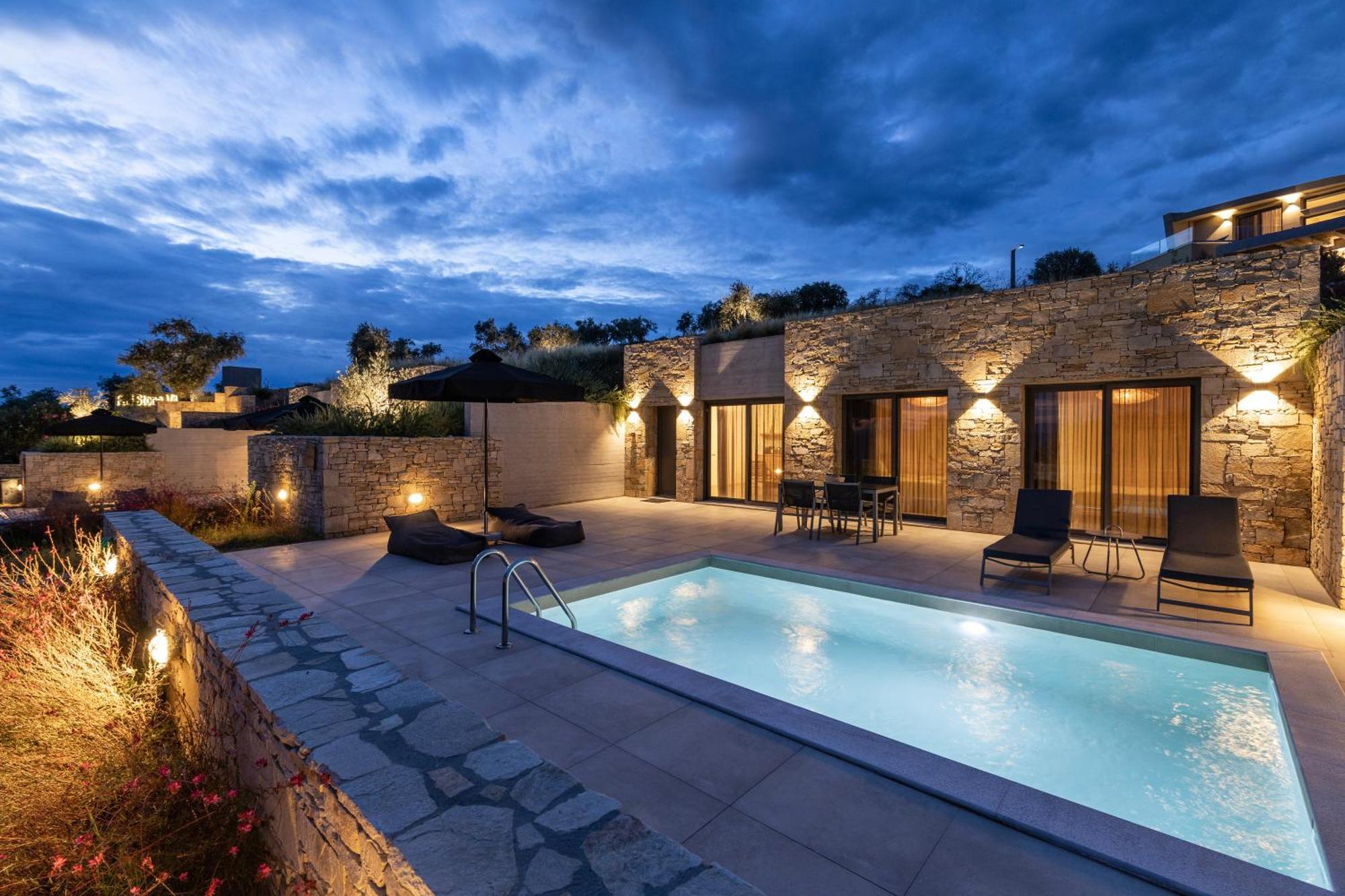 Fari Stone Villas Скала-Маріон Екстер'єр фото
