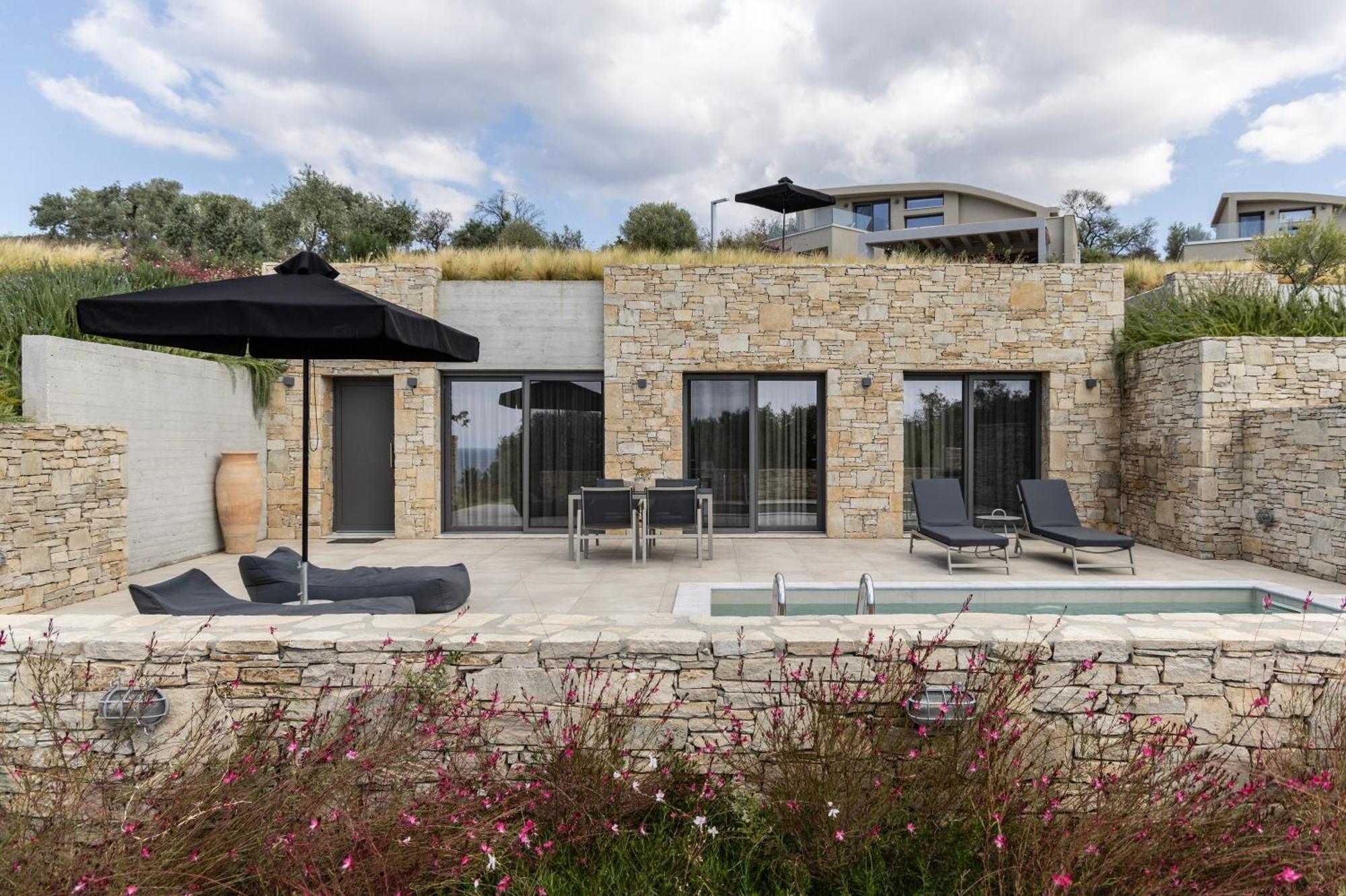 Fari Stone Villas Скала-Маріон Екстер'єр фото