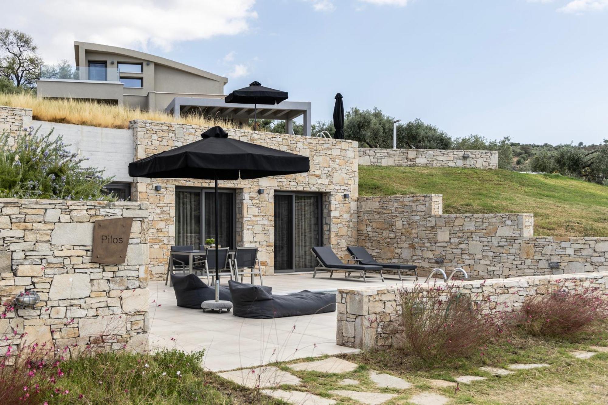 Fari Stone Villas Скала-Маріон Екстер'єр фото