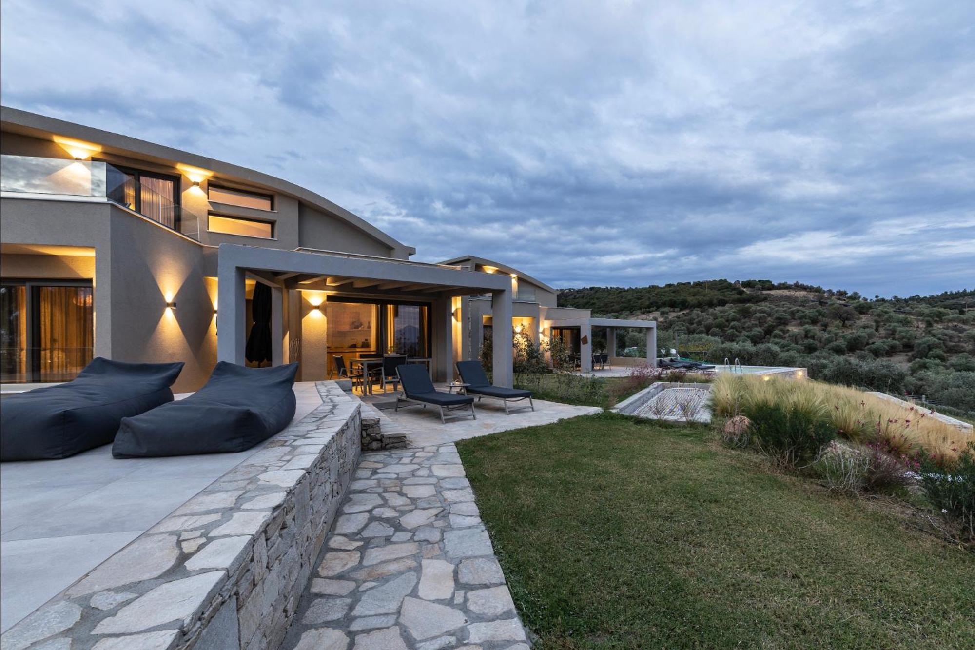 Fari Stone Villas Скала-Маріон Екстер'єр фото