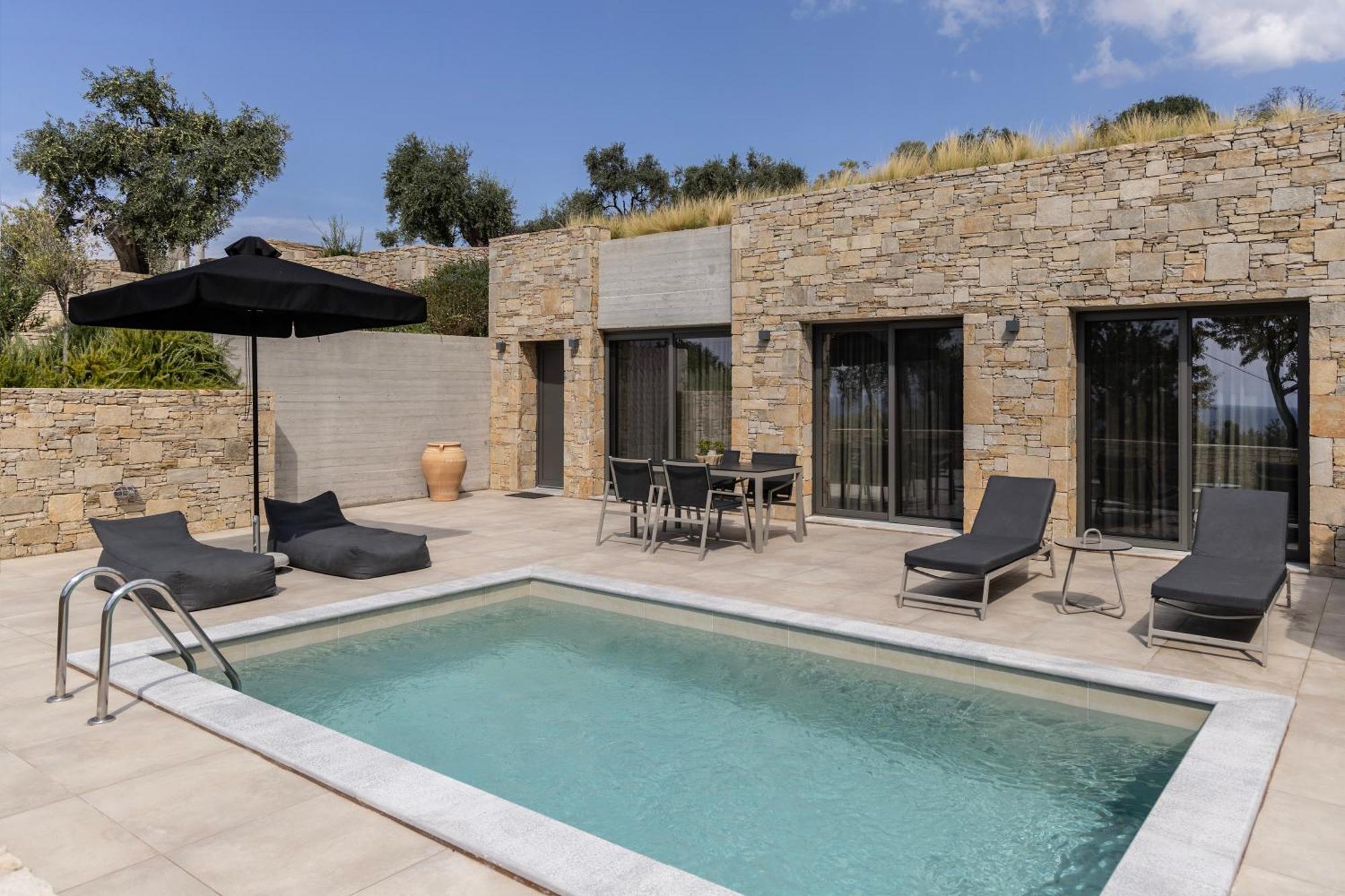 Fari Stone Villas Скала-Маріон Екстер'єр фото