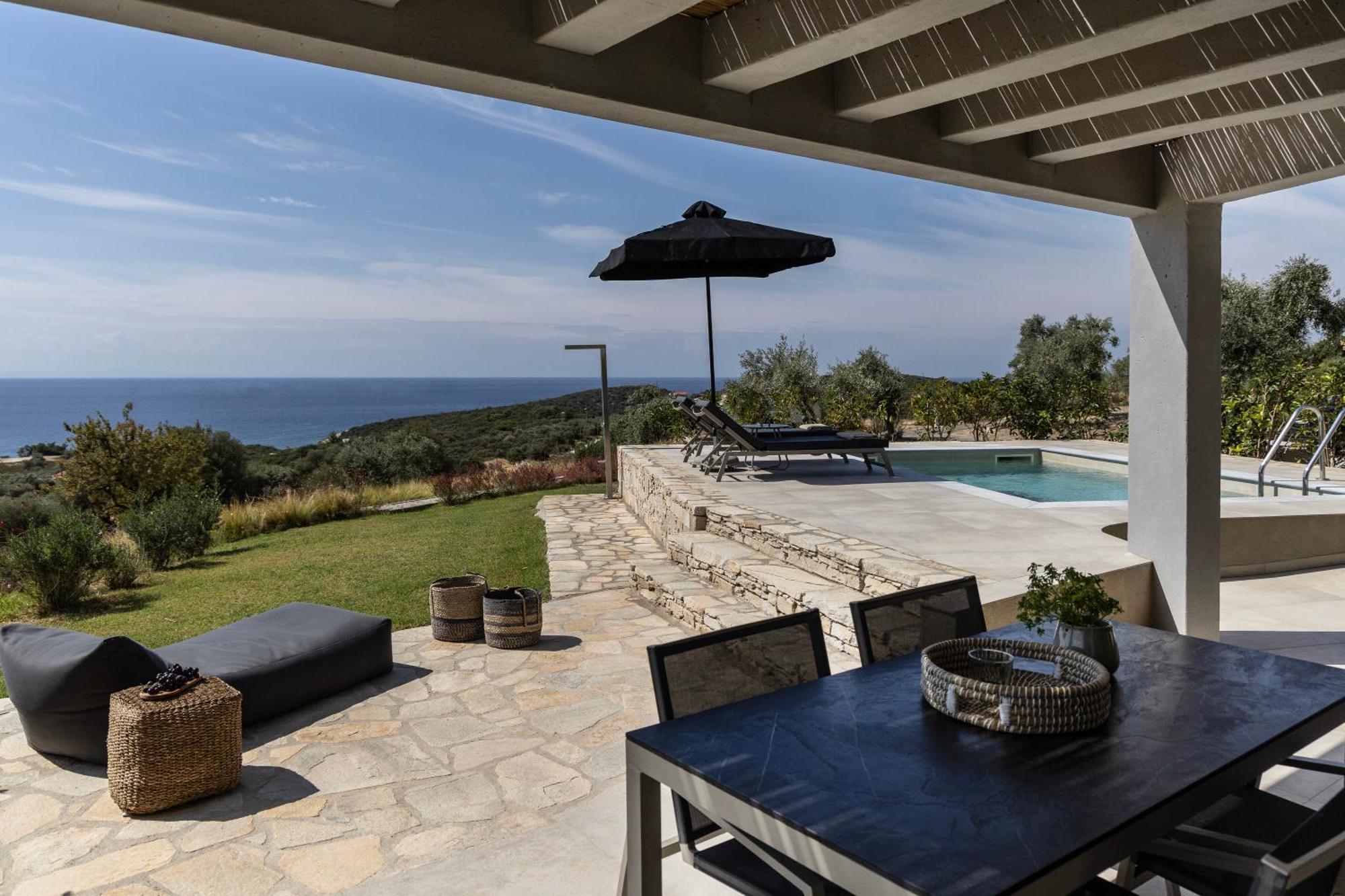 Fari Stone Villas Скала-Маріон Екстер'єр фото