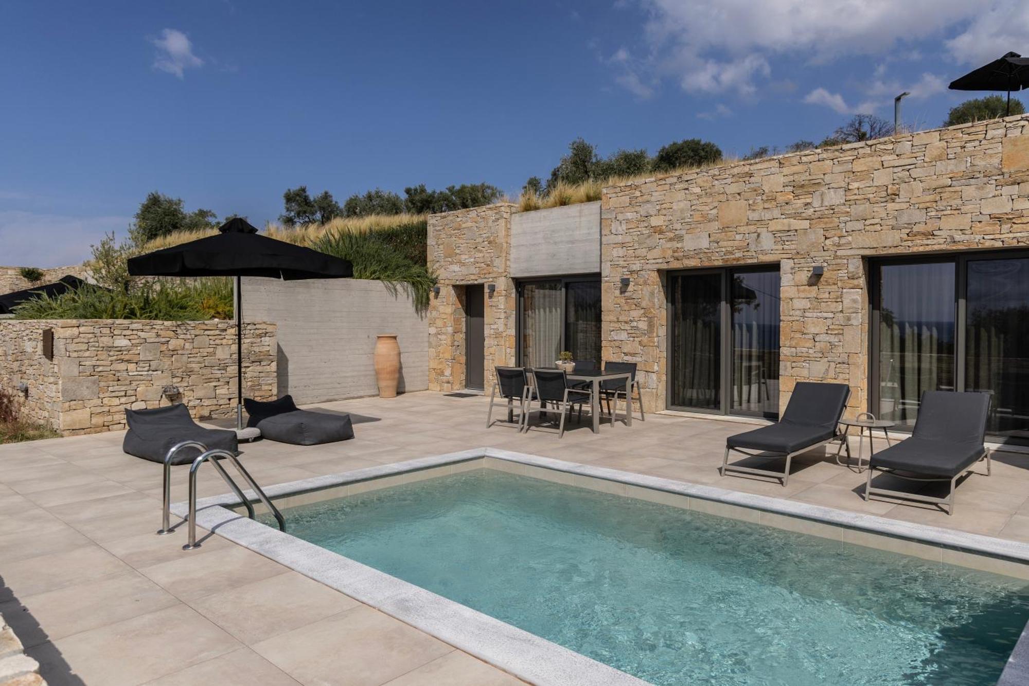 Fari Stone Villas Скала-Маріон Екстер'єр фото