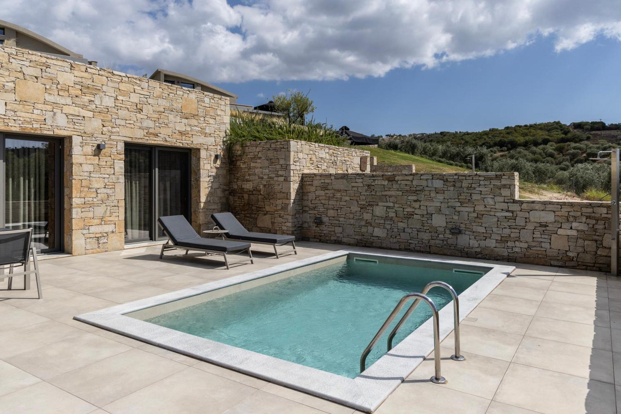 Fari Stone Villas Скала-Маріон Екстер'єр фото