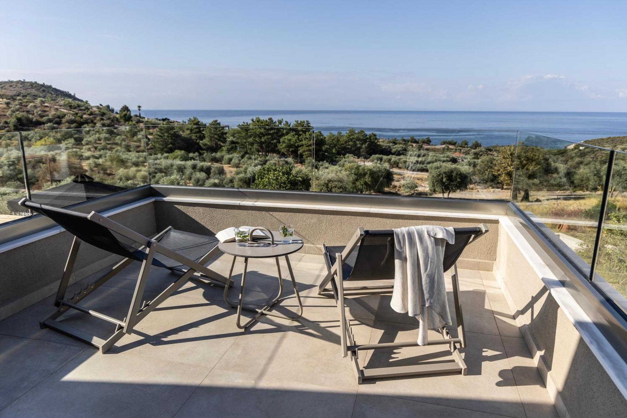 Fari Stone Villas Скала-Маріон Екстер'єр фото