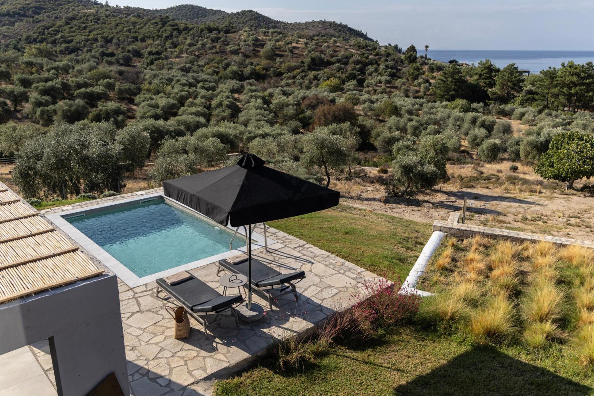 Fari Stone Villas Скала-Маріон Екстер'єр фото