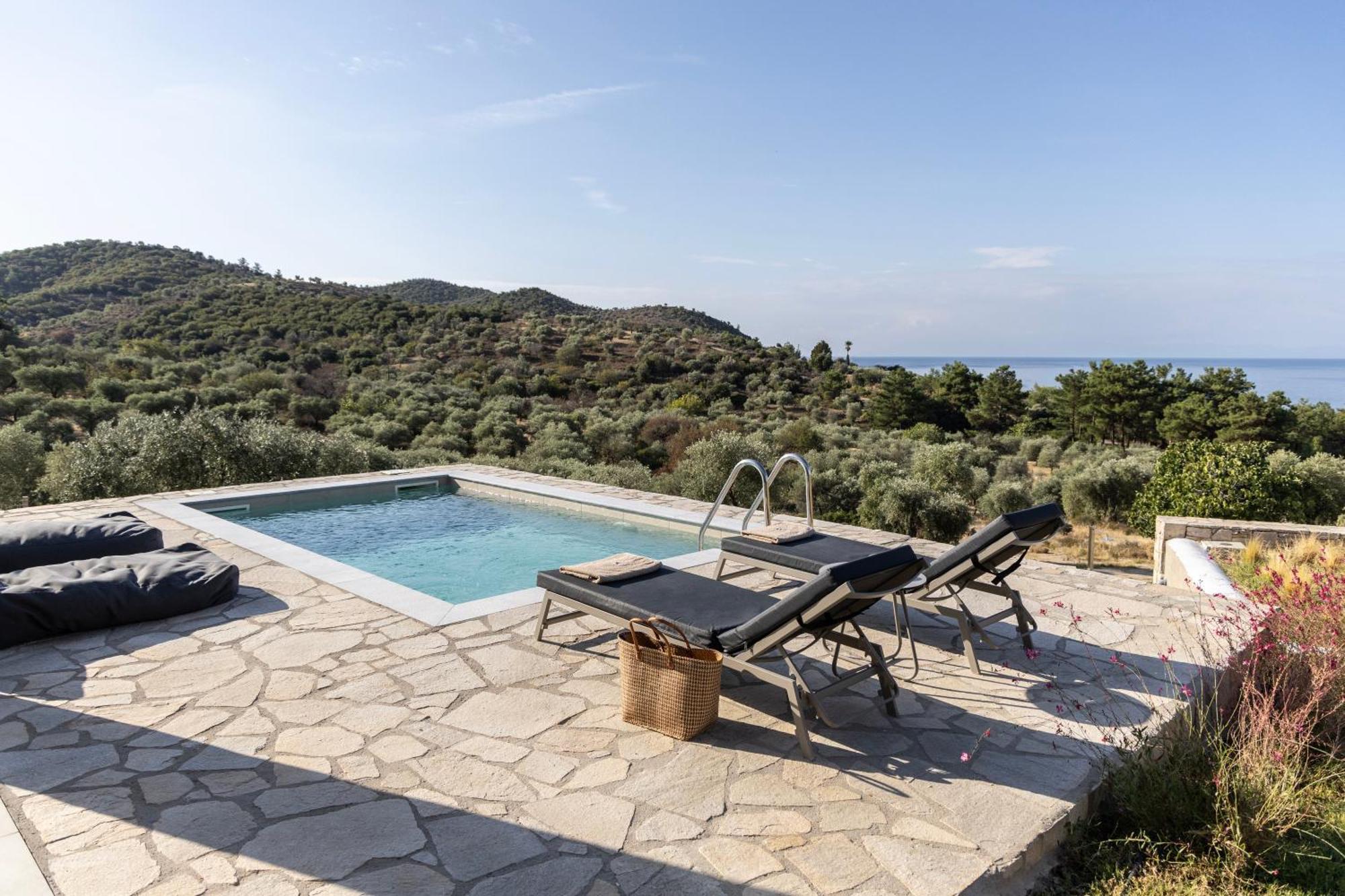 Fari Stone Villas Скала-Маріон Екстер'єр фото