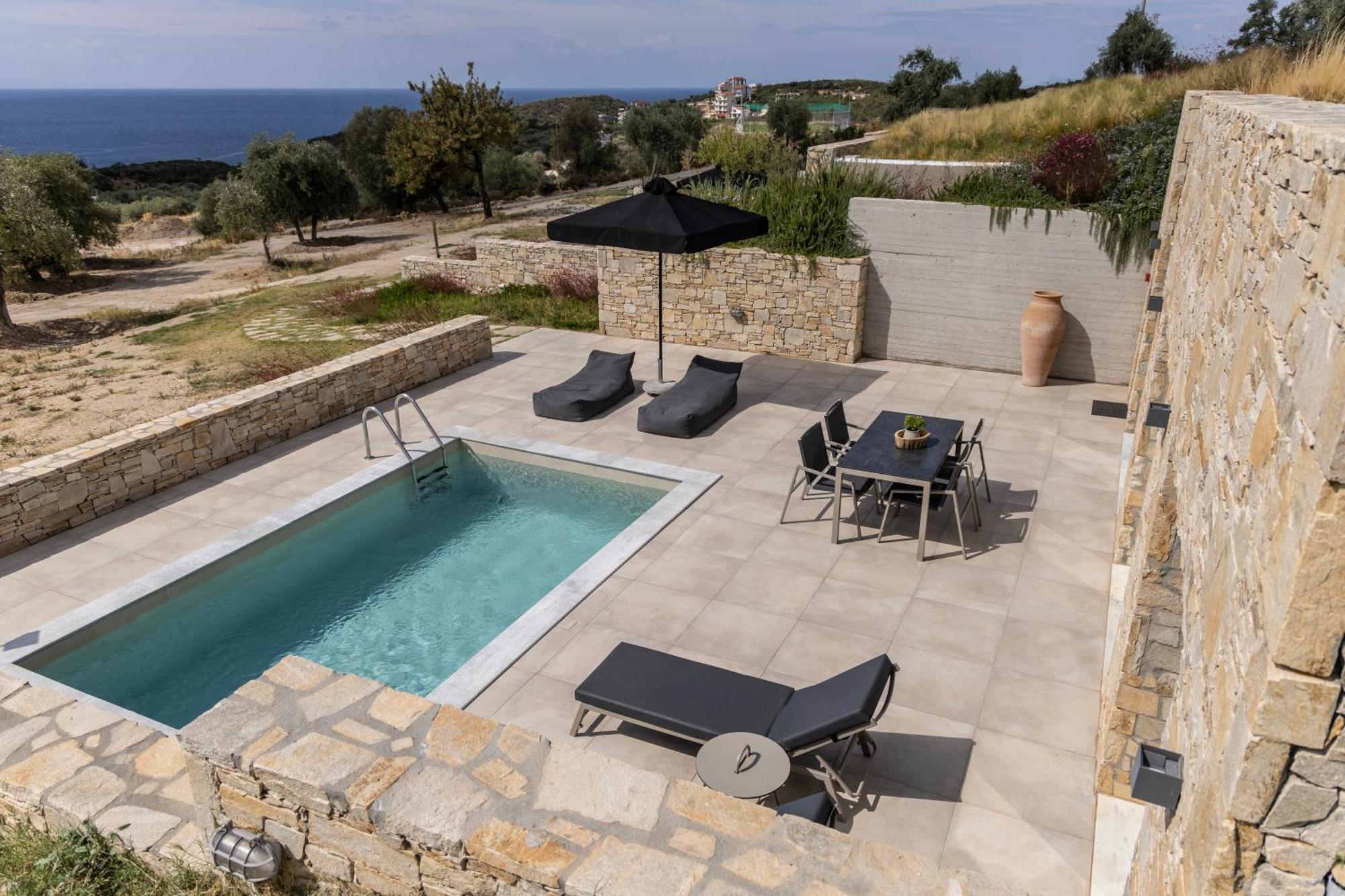 Fari Stone Villas Скала-Маріон Екстер'єр фото