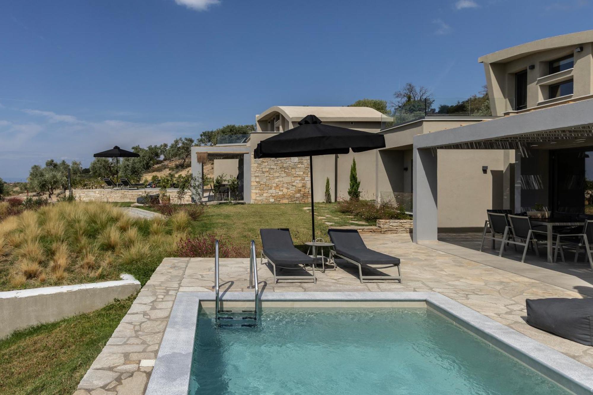 Fari Stone Villas Скала-Маріон Екстер'єр фото