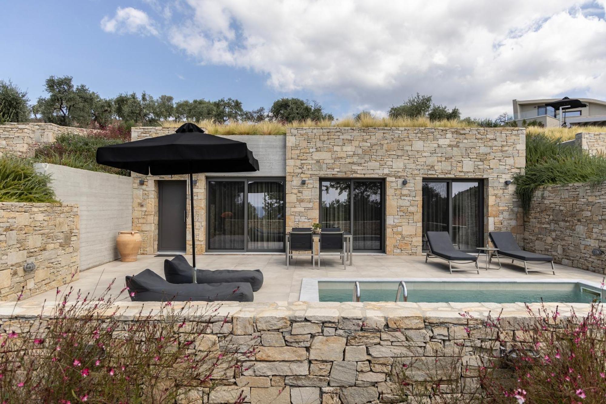 Fari Stone Villas Скала-Маріон Екстер'єр фото