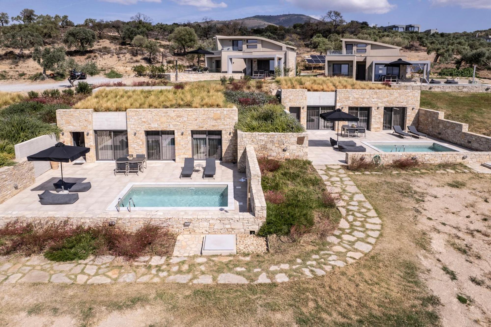 Fari Stone Villas Скала-Маріон Екстер'єр фото