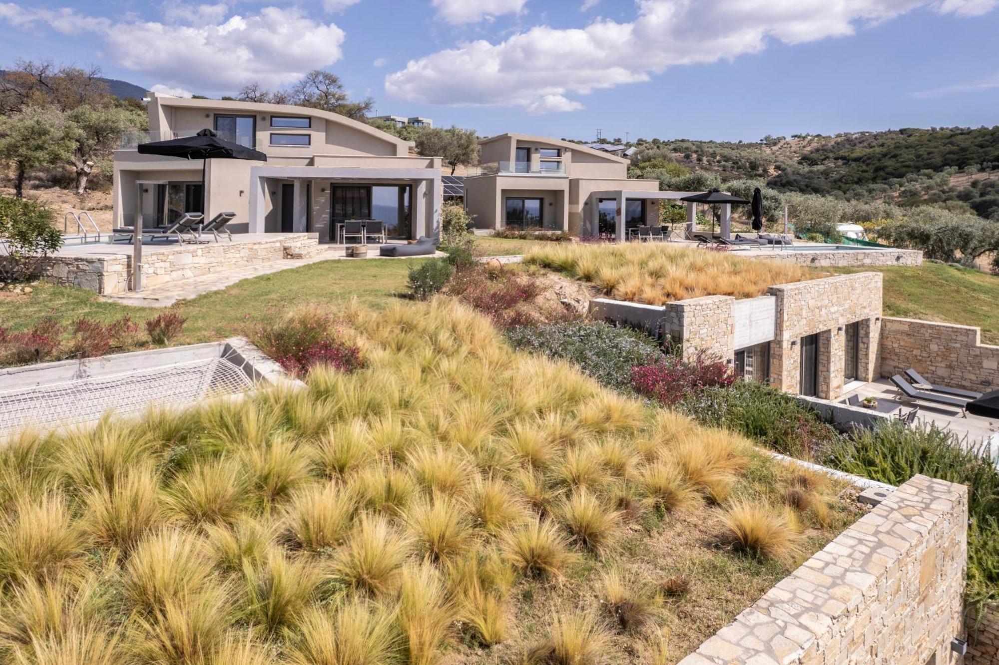 Fari Stone Villas Скала-Маріон Екстер'єр фото