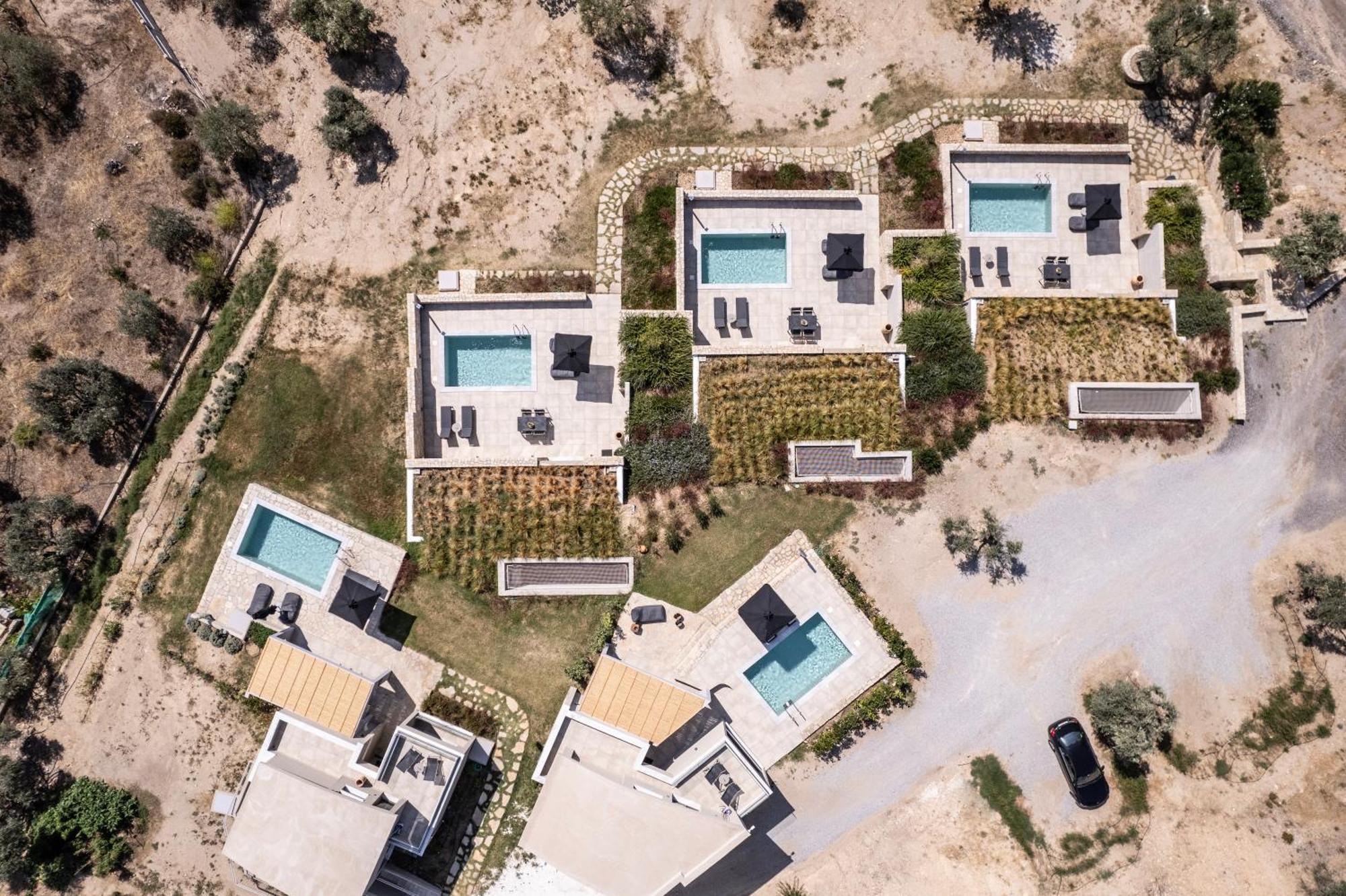 Fari Stone Villas Скала-Маріон Екстер'єр фото